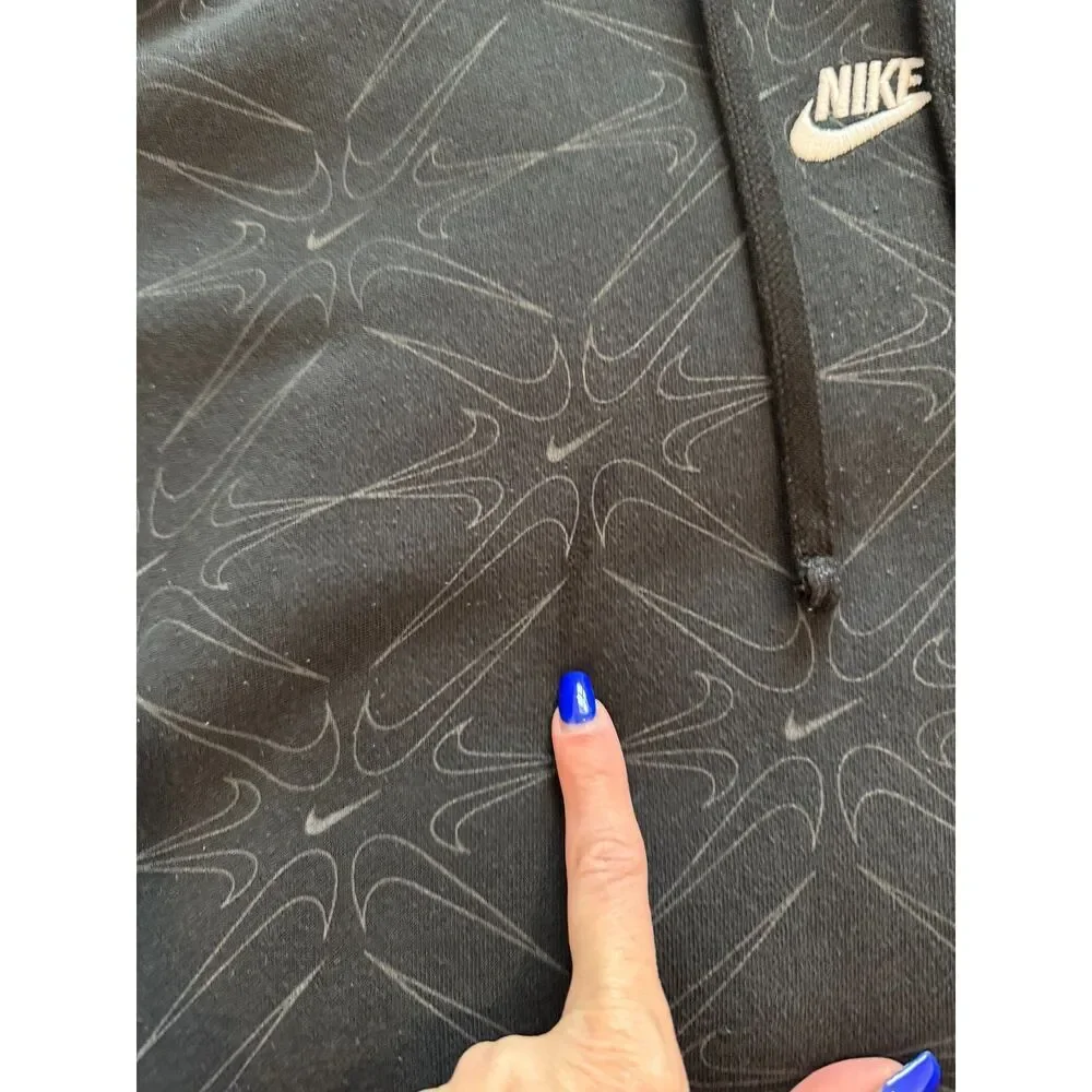 Nike black hoodie